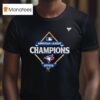 Toronto Blue Jays American League Champions Locker Room T Shirt