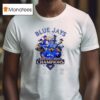 Toronto Blue Jays World Series Champions Signatures T Shirt