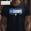Toronto Blue Jays American League Champs T Shirt