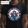 Toronto Blue Jays Baseball Start Spreading The News Bitches T Shirt