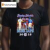 Toronto Blue Jays Roberto Alomar And Vladimir Guerrero Jr Party Like It S Signatures T Shirt