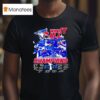 Toronto Blue Jays Want It All American League Champions Signatures T Shirt