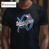 Toronto Blue Jays X The Weeknd World Series Legacy T Shirt