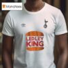 Tottenham Hotspur X Ledley King Hamburger T Shirt