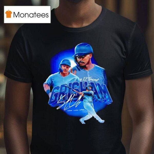 Trent Number Grisham Signature Graphic T Shirt