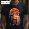 Trick R Treat Wrong Way Halloween T Shirt