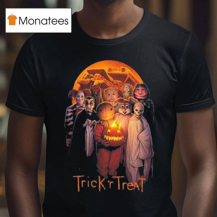 Trick R Treat Wrong Way Halloween T Shirt Trick R Treat Wrong Way Halloween T Shirt