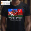 Truckstick Tawee Walker Cincinnati Bearcats T Shirt