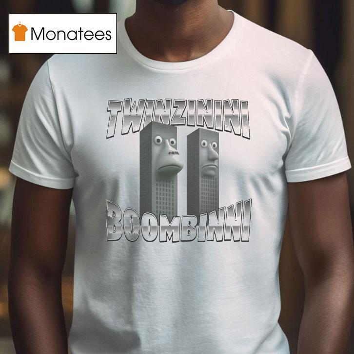 Twinzinini Boombinni T Shirt Twinzinini Boombinni T Shirt