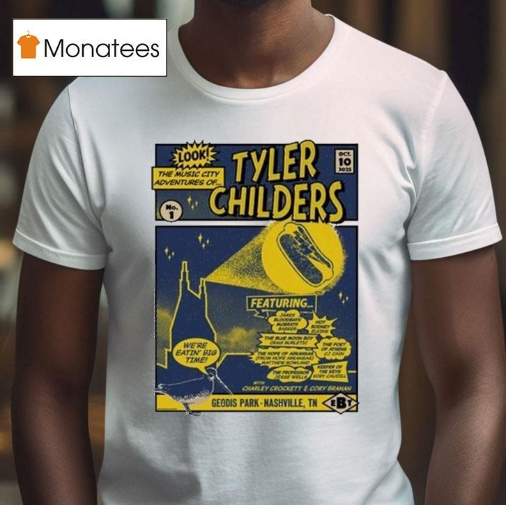 Tyler Childers October Geodis Park Nashville Tn T Shirt Tyler Childers October Geodis Park Nashville Tn T Shirt