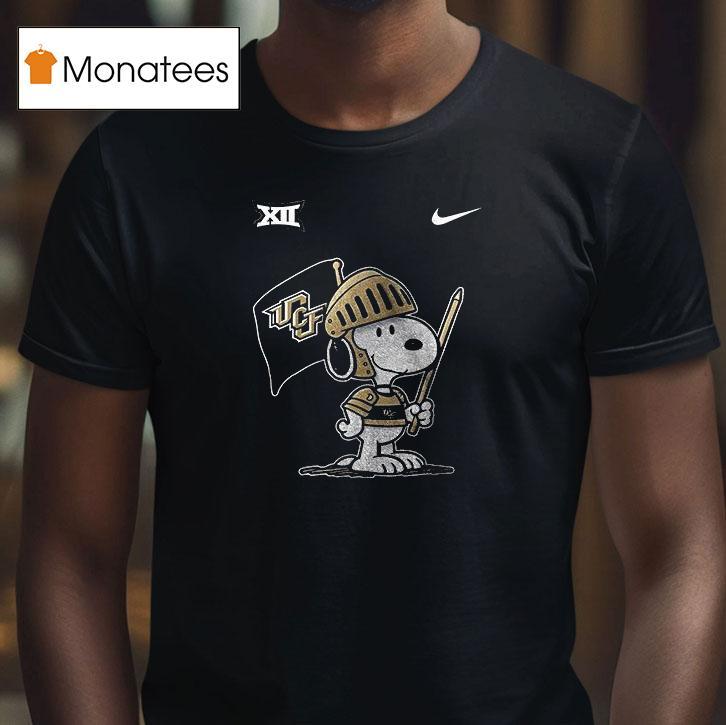 Ucf Knights Football X Snoopy Helme T Shirt Ucf Knights Football X Snoopy Helme T Shirt