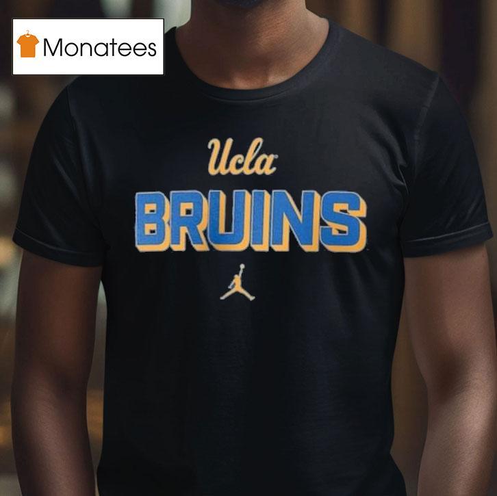 Ucla Bruins Jordan Brand T Shirt Ucla Bruins Jordan Brand T Shirt