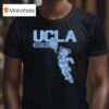 Ucla Bruins Monochromatic And Mascot Bruins T Shirt