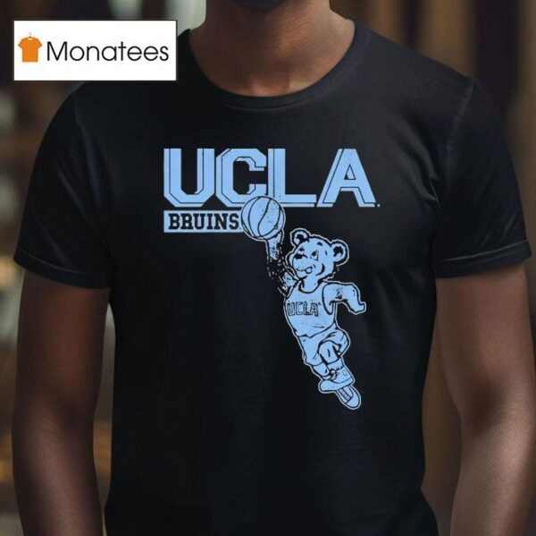 Ucla Bruins Monochromatic And Mascot Bruins T Shirt