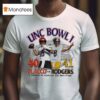 Unc Bowl Years Old Flacco X Years Old Rodgers T Shirt