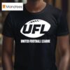 United Football League Ufl Primary Logo T Shirt