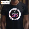 United States Americath Anniversary T Shirt
