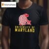 University Of Maryland Logo T Shirt