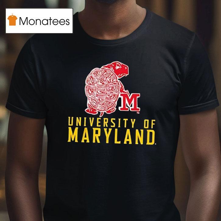 University Of Maryland Logo T Shirt University Of Maryland Logo T Shirt