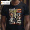 Up All Night I M Back Spend Rhonda Shear Shivers Shudders Thrills Chills We Dare You To Watch Halloween T Shirt