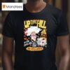 Up The Hill No Feelings We Down Smoke Mids T Shirt