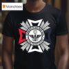 Us Veteran Of The Infowar T Shirt