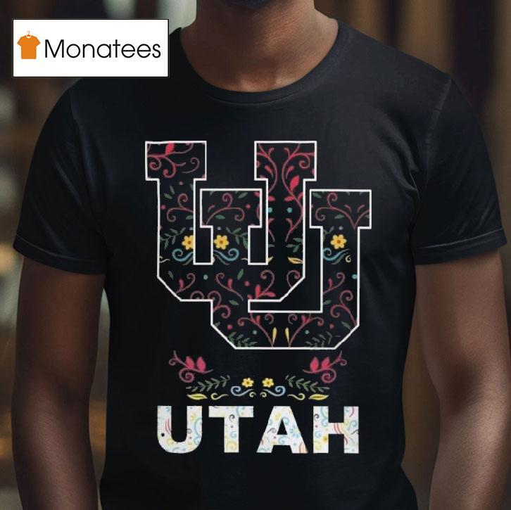 Utah Utes Dia De Los Muertos T Shirt Utah Utes Dia De Los Muertos T Shirt
