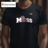 Utah Utes The Muss Logo T Shirt