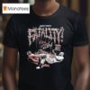 Valter Walker Heel Hook In A Row Fatality Full Violence T Shirt