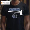 Vancouver Canucks X Emt Day Peace Love Save Lives T Shirt