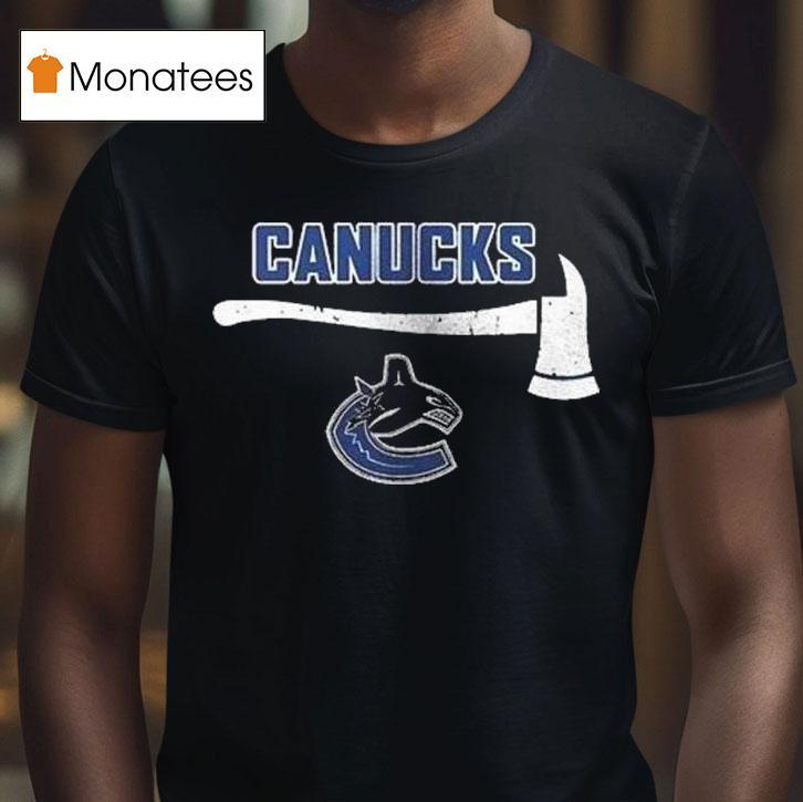 Vancouver Canucks X Emt Day Peace Love Save Lives T Shirt Vancouver Canucks X Emt Day Peace Love Save Lives T Shirt