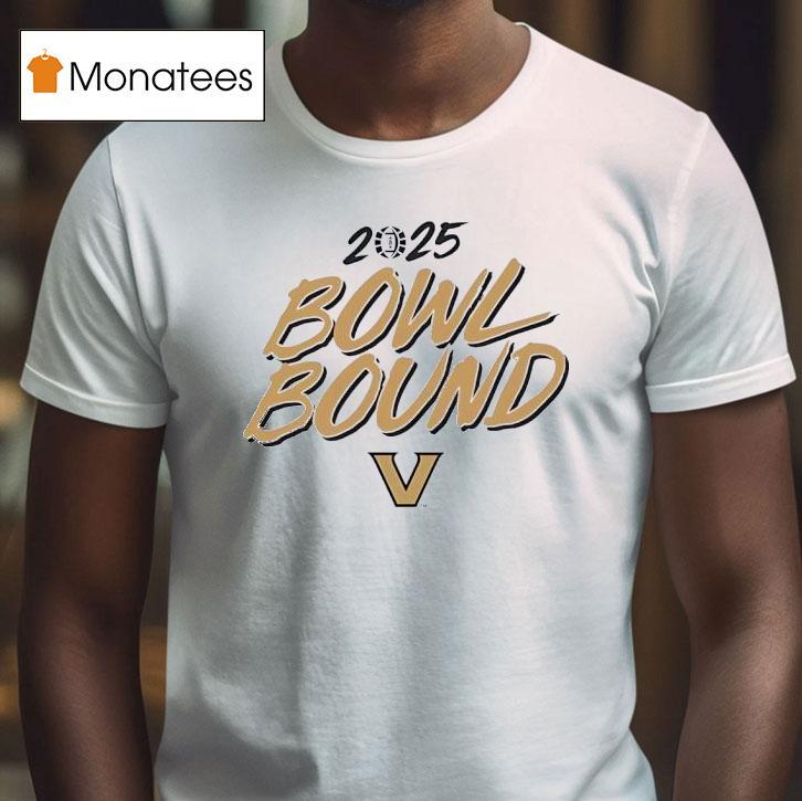 Vanderbilt Commodores Bowl Bound T Shirt Vanderbilt Commodores Bowl Bound T Shirt