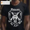 Veteran Of The Info War Skull T Shirt