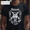 Veteran Of The Infowar Alex Jones Skull T Shirt