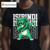 Vintage Isibindi Name Dab Cool Animal T Shirt