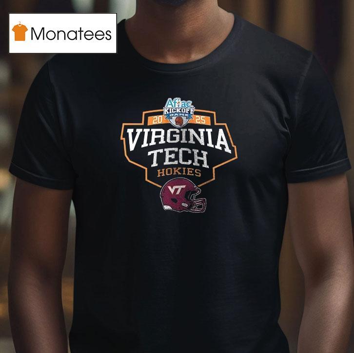 Virginia Tech Hokies Aflac Kickoff Game T Shirt Virginia Tech Hokies Aflac Kickoff Game T Shirt