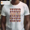 Virginia Tech Hokies X Grateful Dead Bears T Shirt