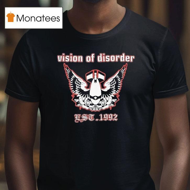 Vision Of Disorder Bombtat Est T Shirt Vision Of Disorder Bombtat Est T Shirt