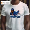 Vladdy Jet Vladimir Guerrero Jr Toronto Blue Jays T Shirt