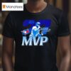 Vladimir Guerrero Jr Mvp Toronto Blue Jays Baseball Signature T Shirt