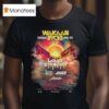 Wakaan Rocks April Red Rocks Amphitheater T Shirt