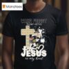 Wake Forest Demon Deacons Mascot In My Veins Jesus In My Heart T Shirt