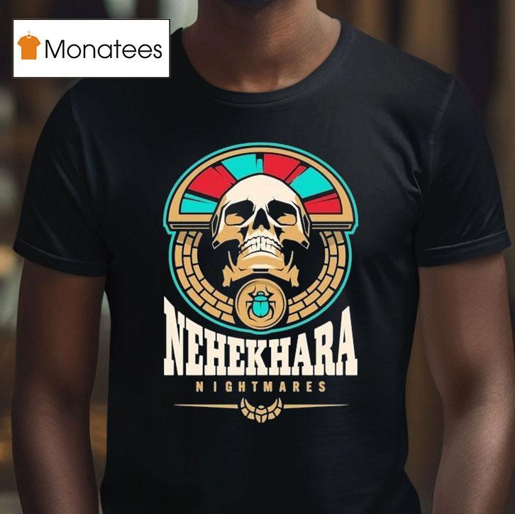 Warhammer Blood Bowl Nehekhara Nightmares Team T Shirt Warhammer Blood Bowl Nehekhara Nightmares Team T Shirt