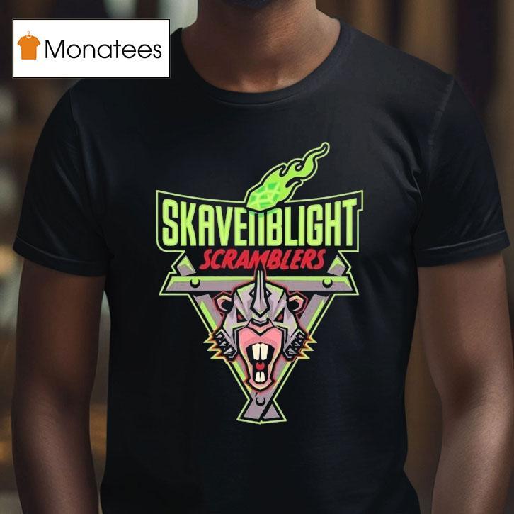 Warhammer Blood Bowl Skavenblight Scramblers Team T Shirt Warhammer Blood Bowl Skavenblight Scramblers Team T Shirt