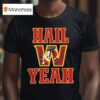 Washington Commanders Hail Yeah Logo T Shirt