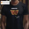 Washington Commanders Kid Laroi Berlin Game Logo T Shirt