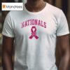 Washington Nationals Mlb Breast Cancer Awareness T Shirt