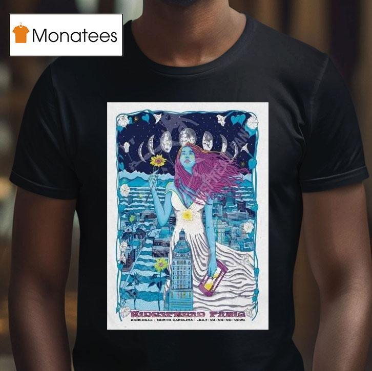 Widespread Panic July Asheville North Carolina T Shirt Widespread Panic July Asheville North Carolina T Shirt