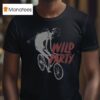 Wild Party Phantom Pop Bike T Shirt