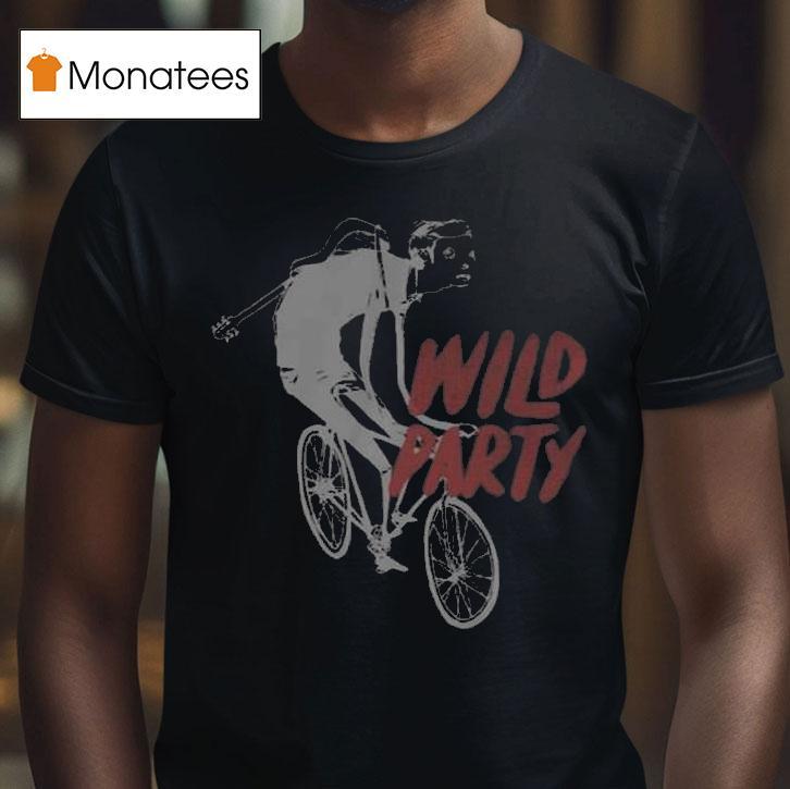 Wild Party Phantom Pop Bike T Shirt Wild Party Phantom Pop Bike T Shirt